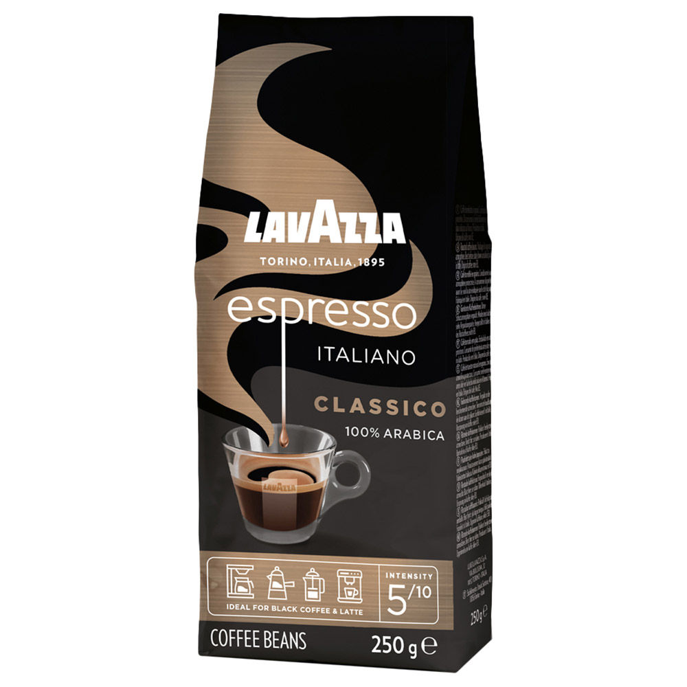  Lavazza Caffe Espresso Beans 250G